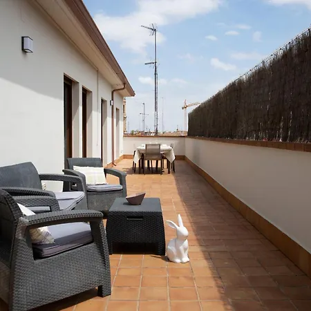 Apartamento Zabella Ossau - Nuevo ático A Estrenar En El Tubo *