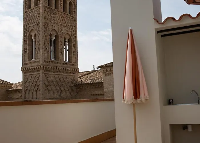 Apartment Zabella Ossau - Nuevo Atico A Estrenar En El Tubo Zaragoza