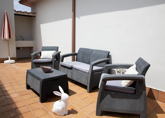 דירה Zabella Ossau - Nuevo Atico A Estrenar En El Tubo סרגוסה