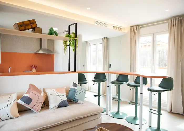 דירה Zabella Ossau - Nuevo Atico A Estrenar En El Tubo *